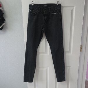 Hollister Men's Black Skinny Jeans